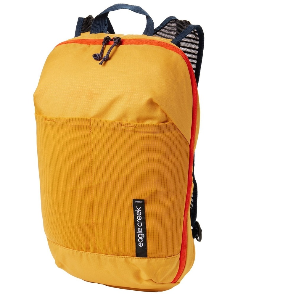 Eagle Creek Pack-it Reveal Org Convertible Pack Backpack‎ Bag Multiple Pockets